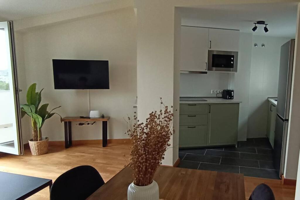 Ferienwohnung Atico Con Terraza Y Vistas Barreiros Exterior foto