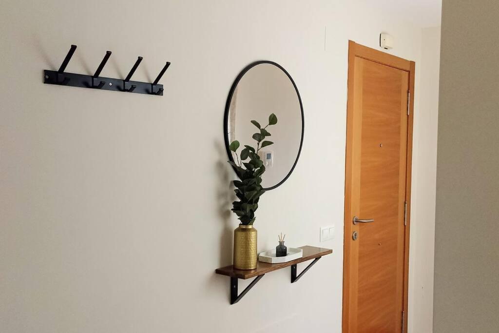 Ferienwohnung Atico Con Terraza Y Vistas Barreiros Exterior foto