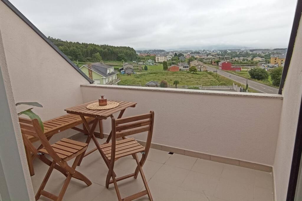 Ferienwohnung Atico Con Terraza Y Vistas Barreiros Exterior foto