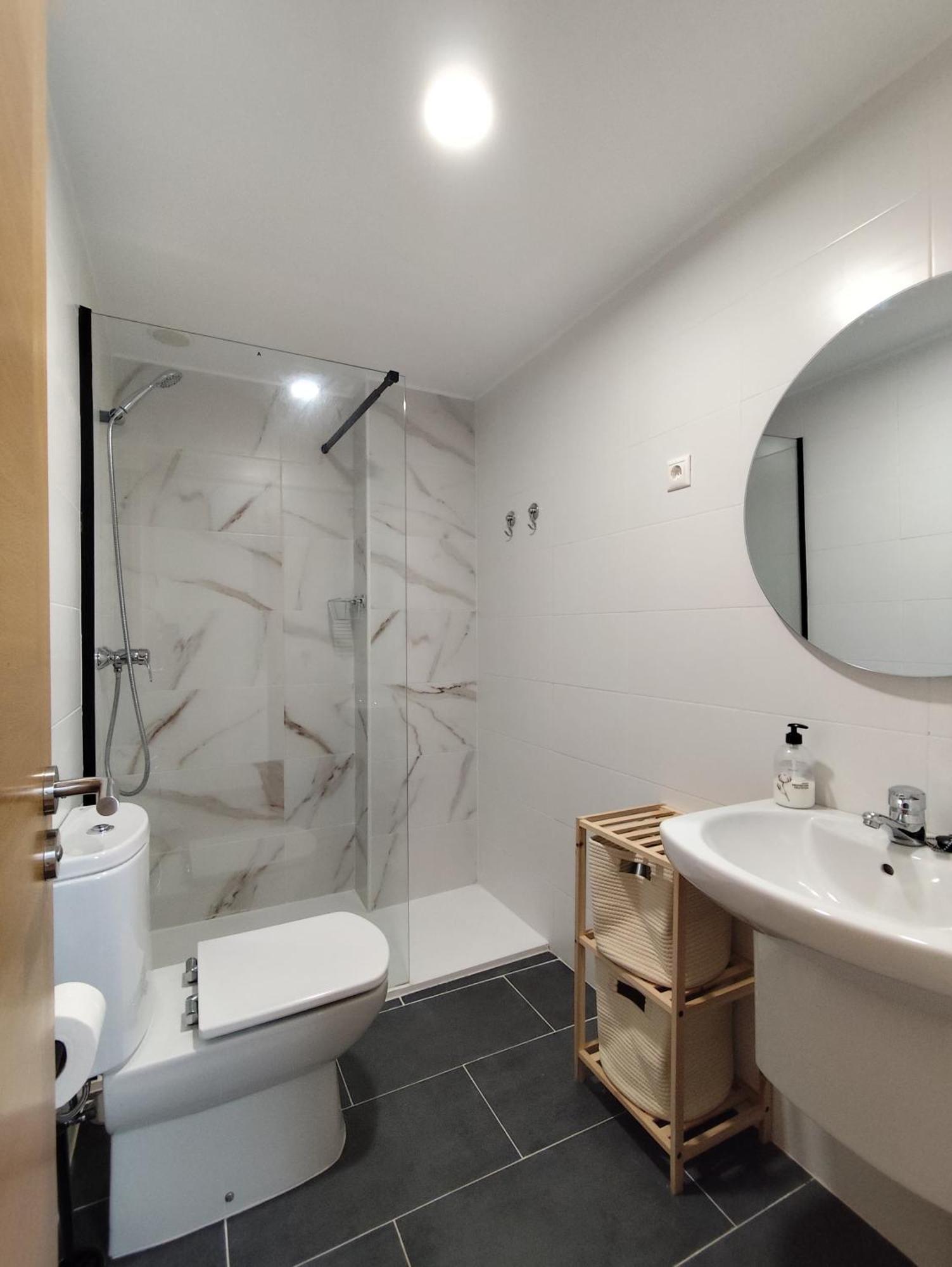 Ferienwohnung Atico Con Terraza Y Vistas Barreiros Exterior foto